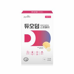 듀오덤 스팟패치 단일형(12mm) 120매 여드름 상처보호 습윤패치