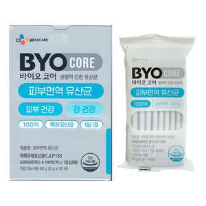 바이오코어 피부면역 유산균 2g x 30포 1개 / 써클