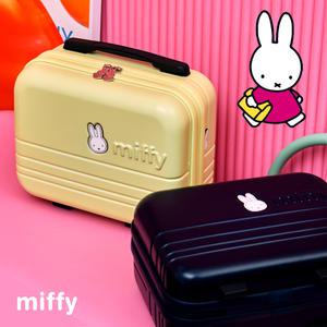 미피 캔디 레디백 소형 캐리어 심플기내용 미니 여행가방 핸디캐리1박2일캐리어13인치 여행보조백 귀여운 미피