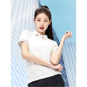 [롯데백화점]아이더 [장원영티셔츠] 벤트 2.3 여성 아이스넥 반팔폴로 티셔츠 여자카라티 DWM23237