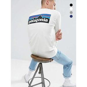 [하프클럽/파타고니아]남녀공용 리스판서빌리 p-6 로고 긴팔 티셔츠 (4 COLOR)