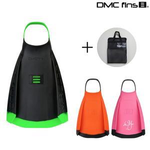 [디엠씨스윔]DMC 리펠로 숏핀+메쉬가방 세트 오리발 수영 스노클장비 스쿠버