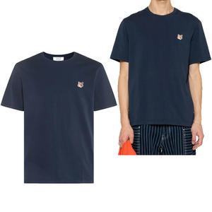 25SS 메종키츠네 폭스 반팔티/LM00104KJ0008 P476