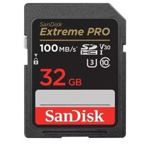 샌디스크 SD카드 Extreme Pro 32GB SDSDXXO-032G 메모리카드 G
