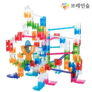 [학습교구] 아키레일 큐브 어드밴스 / 레일 블록 176p+보관함