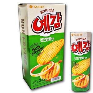 오리온 예감 볶은양파 32g 24입