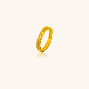 [비벨] 24K 반지디자인 R1 걸쇠 3.75g