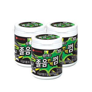 [소비기한 임박] 롯데웰푸드 졸음번쩍껌, 87g, 3개