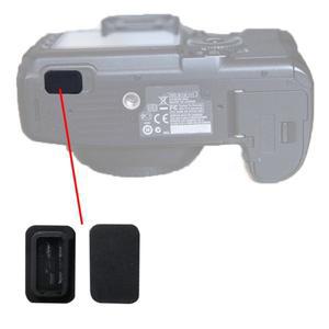 USB 스퀘어 플러그 하단 액세서리 인터페이스 고무 캐논 5d2 40D 7D 카메라 수리용