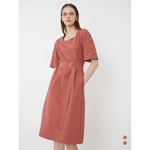 갤러리아 올리비아로렌 벨티드 A라인 원피스 VOCOA3M4441