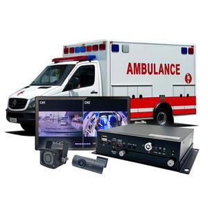 구급차 영상기록장치 엠뷸런스 블랙박스 앰뷸런스 차량용CCTV 비전케이 DVR