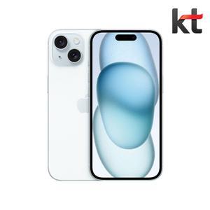아이폰15 128GB / KT기기변경/공시지원/완납개통