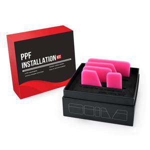 EHDIS 소프트 PPF 스퀴지 세트 V자형 블레이드 멀티 사이즈 고무 윈도우 틴트 랩 자동차 필름 도구 선물 상