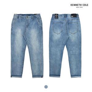 [케네스콜]남) 크롭 테이퍼드 치노 데님(FKNEDDI131P)