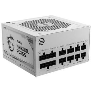 :MSI MAG A850GL 80PLUS 골드 풀모듈러 ATX3.1 파워서플라이 (화이트)