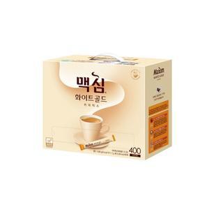 맥심 화이트골드믹스 400t x2개