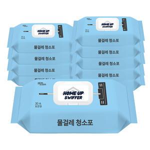 샐리의살림법칙 항균 홈업 물걸레 청소포 30매 10팩