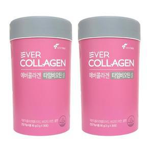 [뉴트리]  에버콜라겐 타임 비오틴 셀 3g x 30포 2통 -SDL-