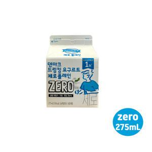 동원 덴마크 드링킹요구르트 제로플레인 275mL 15팩/냉장무배