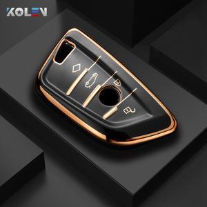 차키케이스 패션 TPU 자동차 원격 케이스 커버 Fob BMW X1 X3 X5 X6 X7 시리즈 G20 G30 G11 F15 F16 G01 G02 F48 열쇠가없는