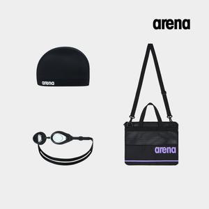 생존수영키트 수경+수모+가방 3종세트