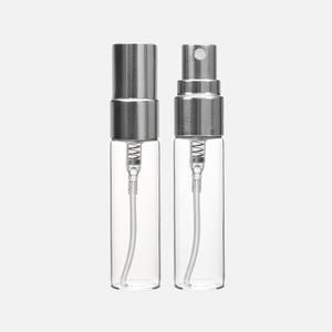 향수용기 스프레이 투명 실버캡 5ml 알루미늄뚜껑 유리 공병 DIY
