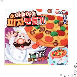 보드 게임 피자 제작 만들기 가족 파티 어린이 전략 교육 요리 테이블 카드 퍼즐 협동 창
