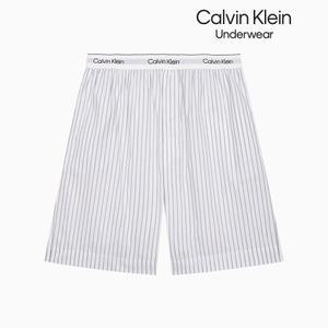 캘빈클라인 CALVIN KLEIN 남성 코튼 플린 슬립 쇼츠 NM2832-T9Z 1807323