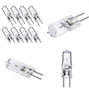 LED  실내 조명 글로브 로트 JC 바이 핀 비즈 크리스탈 램프 10X 12V 220V G4 할로겐 전구 20W 35W 50W