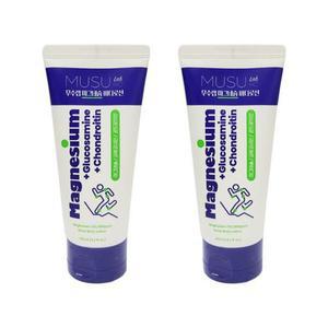 무수랩 마그네슘 바디 로션 마사지 스포츠 발열 운동전후 크림 2개 120ml