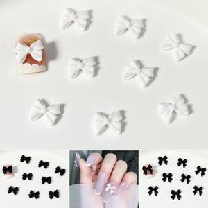 네일아트 손톱 장식 리본 파츠 데코 네일샵 재료 부자재 네일참 DIY (2개)