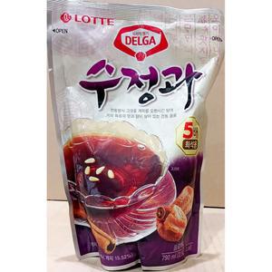 수정과농축액 하늘청 790ml 5배과재료 식자재과 마트 전통과원 디저트과원 전통과 음료 과원 과농축