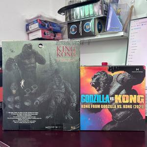 NECA 킹콩 관절 고질라 피규어 SHM 킹콩 피규어 영화 원숭이 킹콩 액션 피겨 모델 Collectible Toys Gifts
