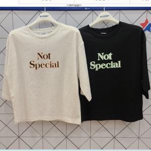 에꼴리에 23년여름상품 여아7부레터링쿨분또티23B0483