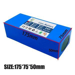 24V 30Ah 6s3p 18650 리튬 배터리 24V 30000mAh 리튬 이온 배터리 팩 + 충전기