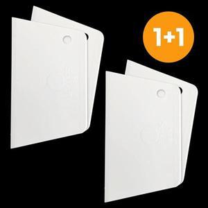 [제이큐]국산 베이킹 스크래퍼2P x(2개) 반죽칼 제빵칼 스크레