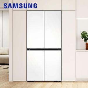 삼성 키친핏 냉장고 RM70F63R2Z 4도어 에센셜 화이트 640L VE