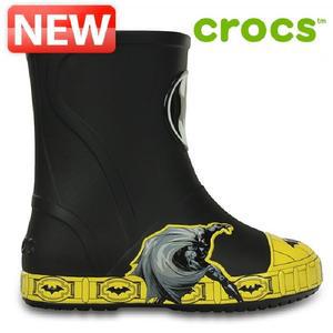 크록스 아동샌달 /D17- 2035001 / 키즈 Crocs Bump It Batman Rain Boot 배트맨 레인부츠 아동부츠