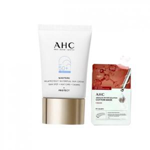 AHC 마스터즈 멜라 텍트 워터풀 선크림 40ml