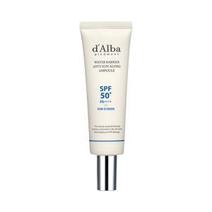 달바 선앰플 워터 베리어 안티에이징 50ml /선크림/썬앰플