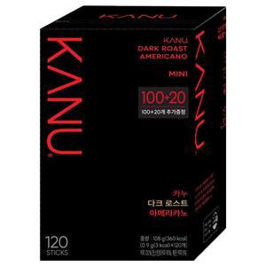 [카누] 미니 다크 아메리카노 120T