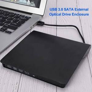 CD리더기 CD롬 외부 드 케이스 DVD 인 USB 30 휴대용 CD RW 라이터 버너 플레이어