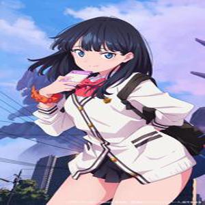 ANNULUS SSSS 그리드맨 - 타카라다 릿카 프라모델
