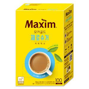 맥심 모카골드 제로슈거 커피믹스 100T