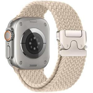 애플워치호환 용 낙하산 스트랩 10 밴드 46mm 42mm 45mm 울트라 49mm 44mm 41mm 땋은 팔찌 correa iWatch