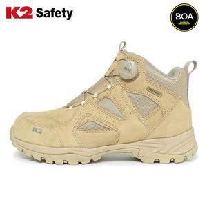 [케이투[K2]][K2 세이프티] 케이투세이프티 K2-67S 에어메쉬 BOA다이얼 천연가죽 스틸토캡 안전화