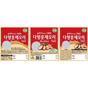 다향 훈제오리 (540g)