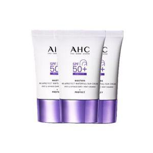 AHC 마스터즈 멜라 프로텍트 워터풀 선크림 40ml X3개 2025 최신상
