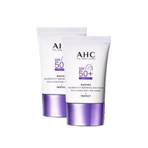 AHC 마스터즈 멜라 프로텍트 워터풀 선크림 40ml X 2개 2025 최신상
