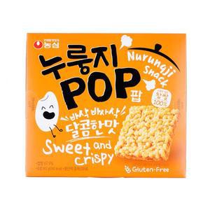 신상 농심 누룽지팝 달콤한맛 142g